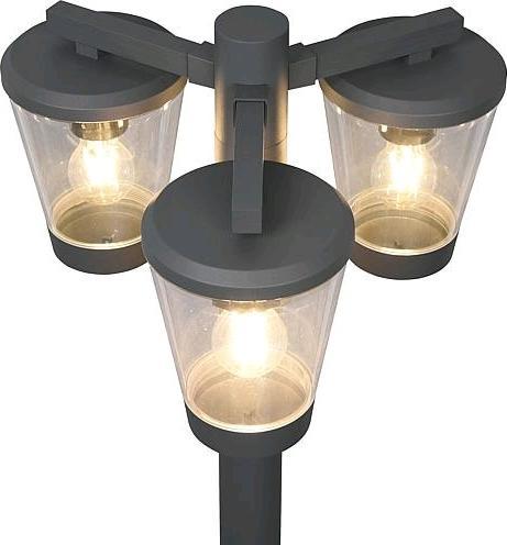 Produktbild Trio IP44 411060342Wegeleuchte anthrazit 'Cavado', 2Teile (E27, IP44)