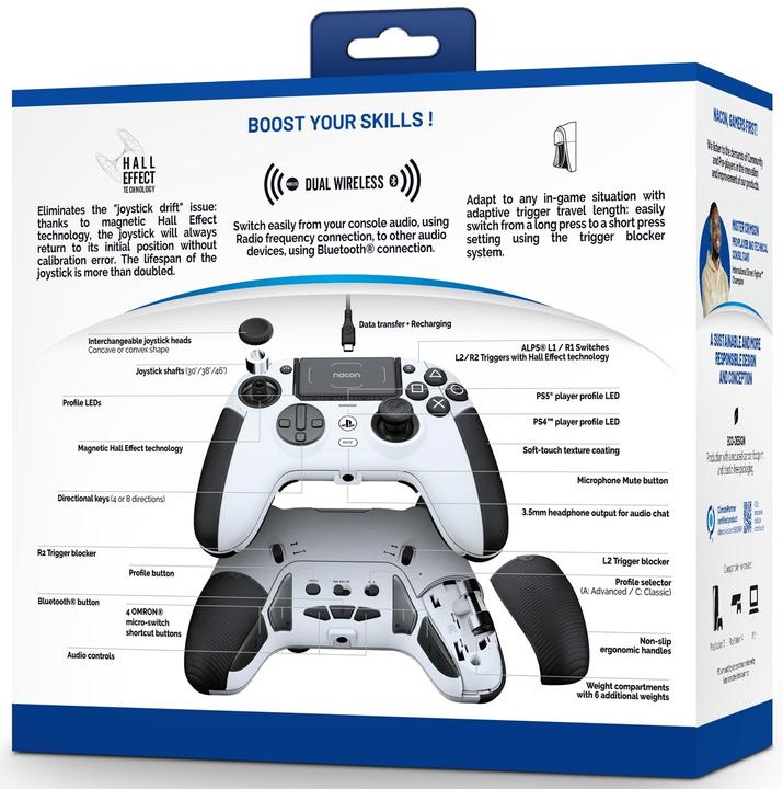 Image du produit Nacon Gaming Révolution 5 Pro (PS4, PS5, PC)