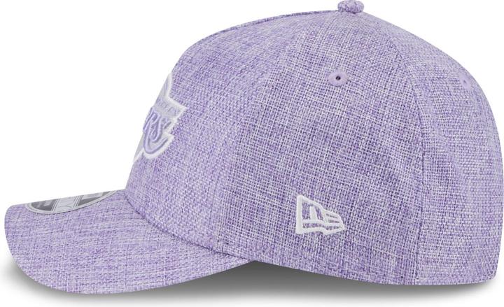 Actual product image New Era 9Forty M-Crown Cap - Weave Los Angeles Lakers Purple