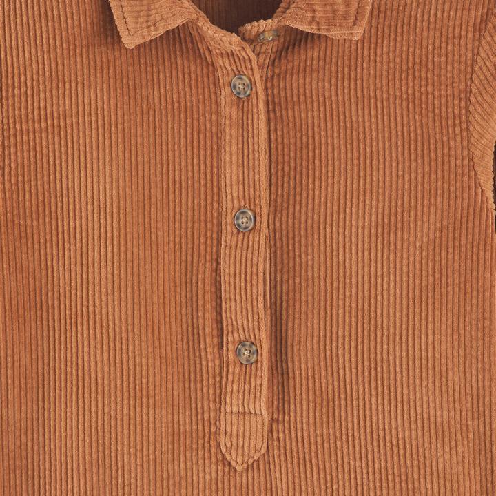 Produktbild La Redoute Collections Langärmeliges Cord-Kleid (102)