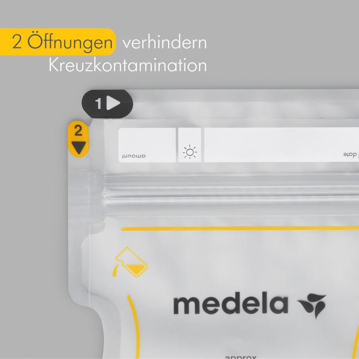 Produktbild Medela Easy Pour Muttermilchbeutel x50