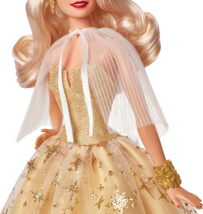 Produktbild Barbie Signature Holiday Doll 1