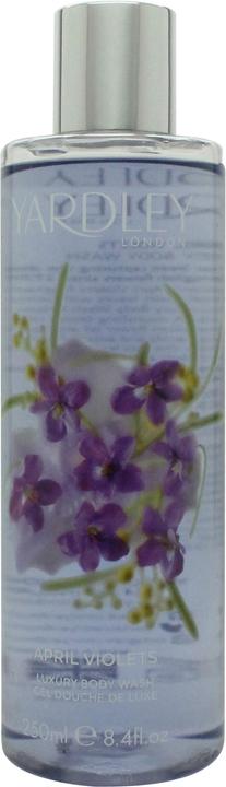 Actual product image Yardley April Violets Shower Gel 250ml (250 ml)