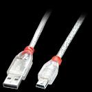 Actual product image Lindy USB 2.0 (0.50 m, USB 2.0, 2.50 W)