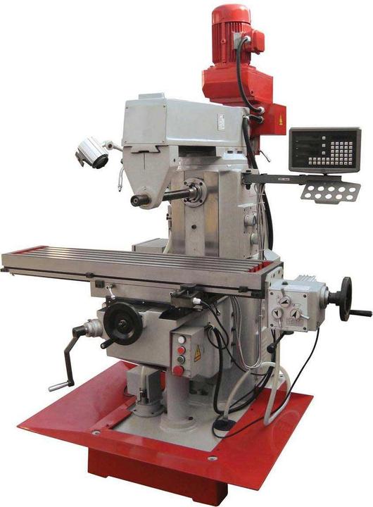 Produktbild Holzmann Universalfräsmaschine 3 Achs Digi
