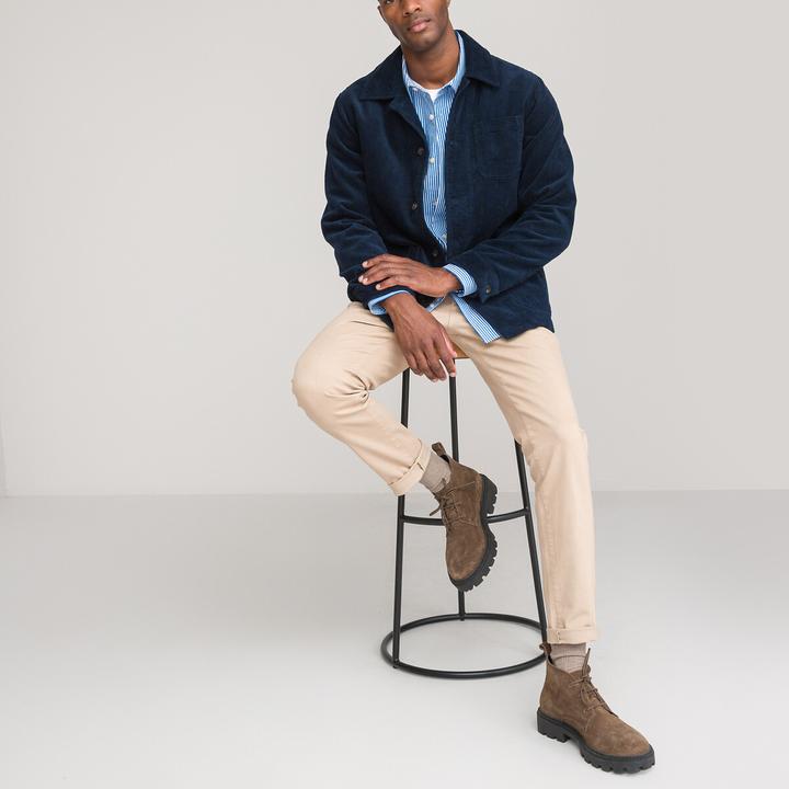 Actual product image La Redoute Collections Corduroy workwear jacket (M)