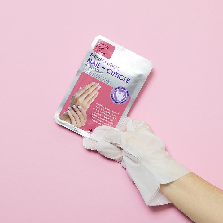 Image du produit Skin Republic Masque pour les mains avec ongles et cuticules