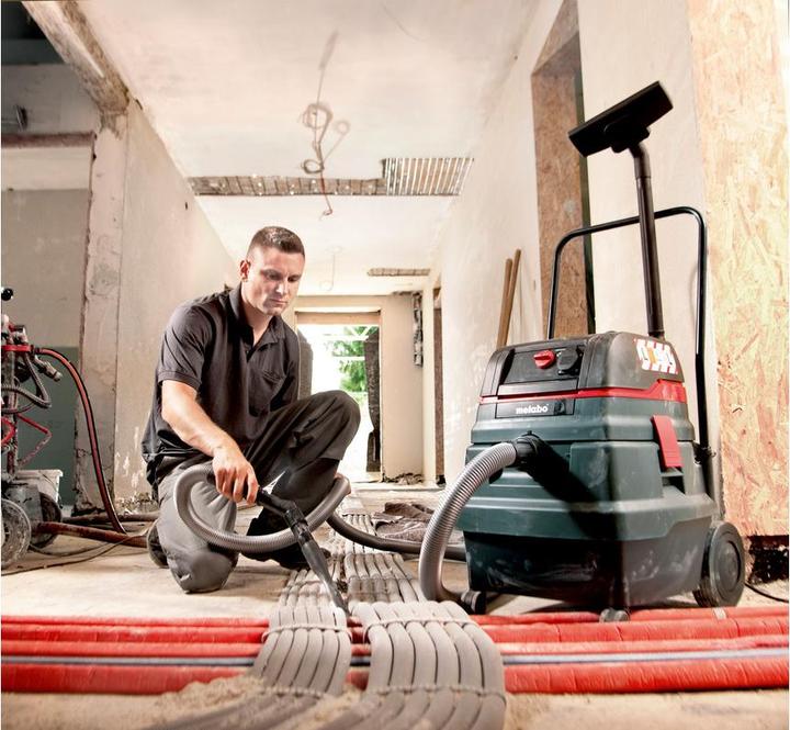 Actual product image Metabo 50L All Purpose Vacuum Cleaner ASR 50 L SC (Wet dry vacuum cleaner)