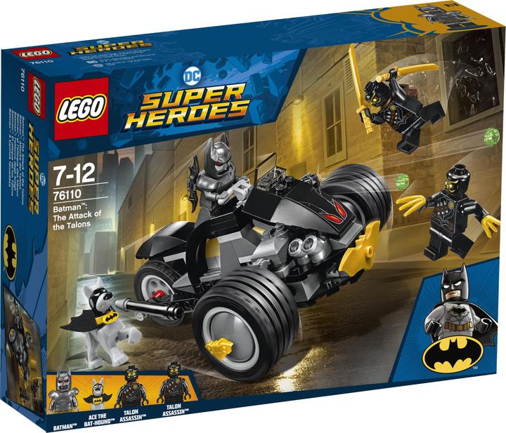 Actual product image LEGO Batman Attack of the Talons (76110, LEGO DC)