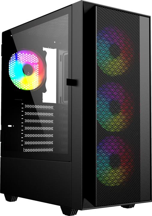 Immagine prodotto Gembird Custodia per computer Fornax 4000 ARGB (ITX, ATX, mATX)