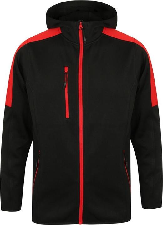 Schwarz/Rot