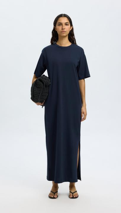 Produktbild Selected Femme Maxi Kleid mit kurzen Ärmeln (XS)