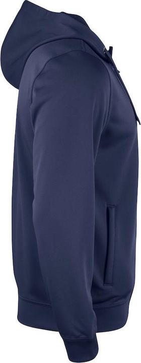 Immagine prodotto Clique Felpa Basic con cappuccio e zip a tutta lunghezza Active (XL)
