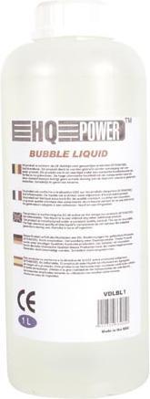 Image du produit HQ Power VDLB1 Fluide pour bulles de savon 1 litre (Liquide de bulle)