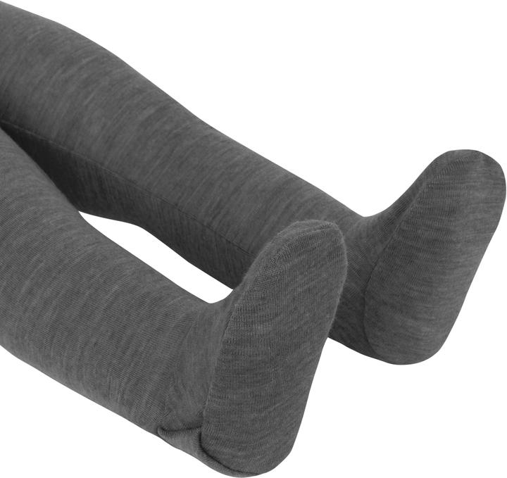 Immagine prodotto Normani Confezione da 3 pantaloni baby merino con piedini - 9543 (80)