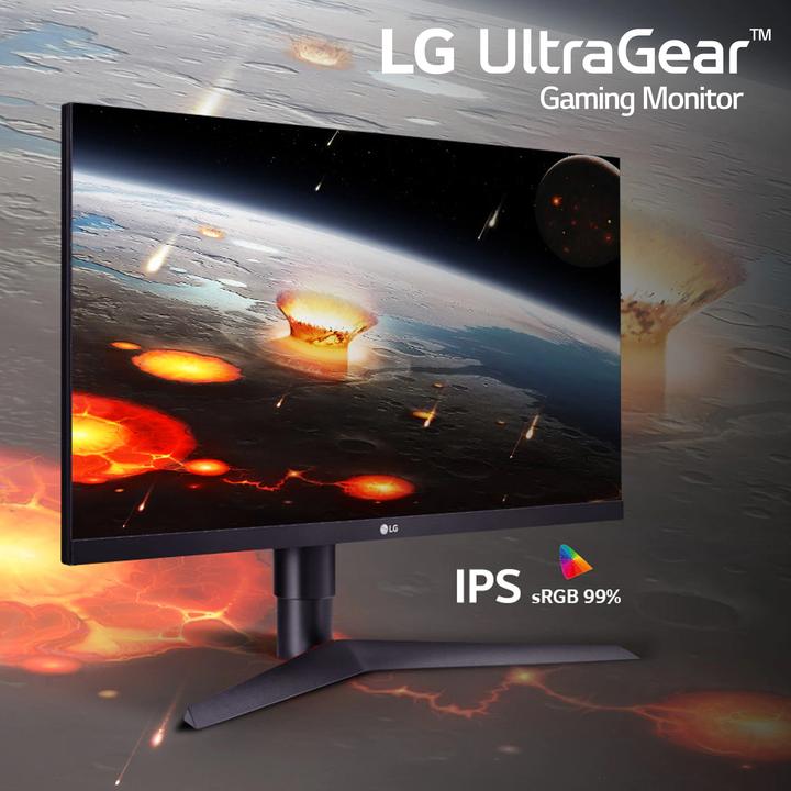 Produktbild LG 27GL650F-B (1920 x 1080 Pixel, 27")