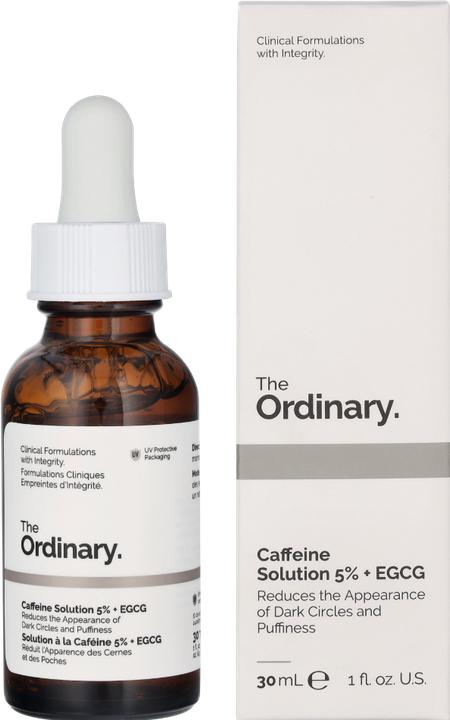Produktbild The Ordinary Caffeine Solution 5% + EGCG (Serum, 30 ml, Tag + Nacht)
