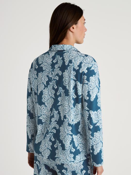 Produktbild Calida Favourites Botanic Langarmshirt, durchgeknöpft (L)