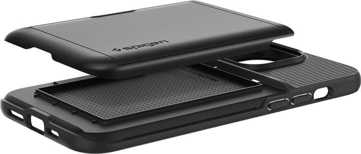 Actual product image Spigen Slim Armor CS iPhone 14 Pro Max case - Black (Apple iPhone 14 Pro Max)