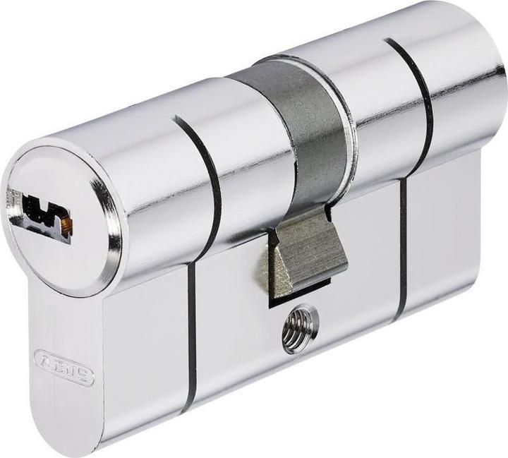 Abus CILINDRO DI CHIUSURA D6 30X40MM NICHEL 5K