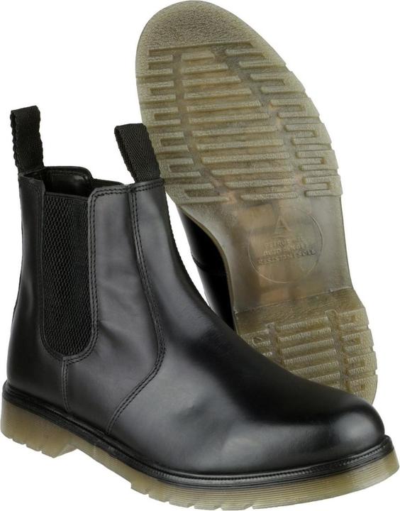 Actual product image Amblers Safety Colchester Leather Mens Boot / Boots (42)
