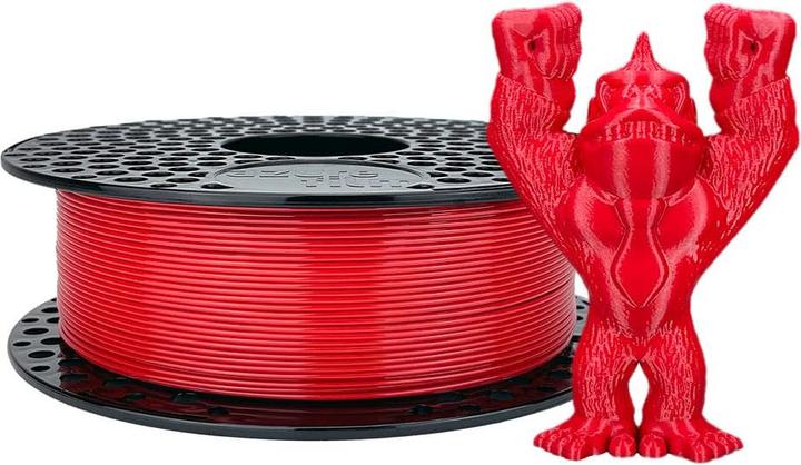Productafbeelding AzureFilm Filament PET-G, 1,75mm, 1kg, rood (PETG, 1.75 mm, 1000 g, Rood)