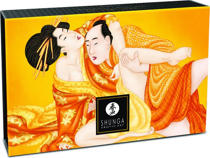 Produktbild Shunga Essbares Massagepulver-Set Mango (75 ml)