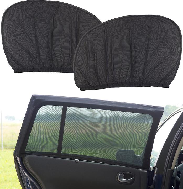Actual product image Lescars Universal Overlay Sunshades