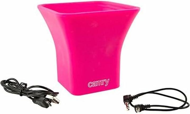Image du produit Camry CR1142 haut-parleur rose (Fonctionnement sur batterie)