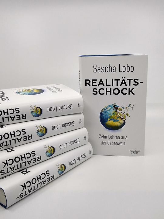 Image du produit Realitätsschock (Allemand, Sasha Lobo, 2019)