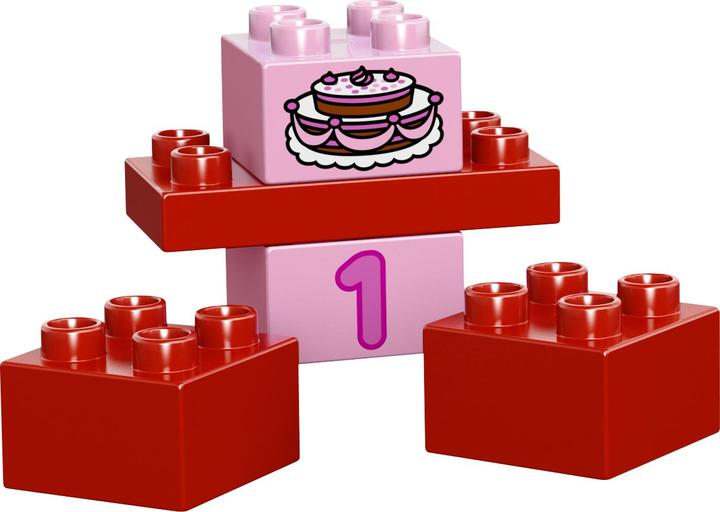 Image du produit LEGO DUPLO Grande boîte à pierres fille (10571)