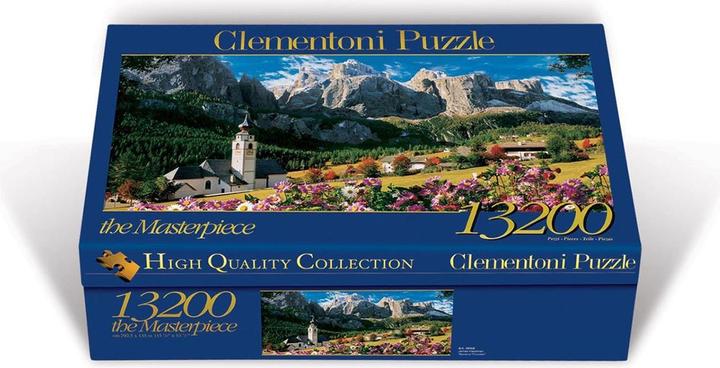 Image du produit Clementoni Dolomites (13200 pièces)