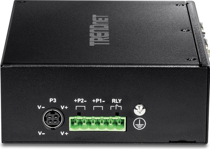 Actual product image Trendnet TI-M42 - Gateway - industrial - 4 connections (4 Ports)