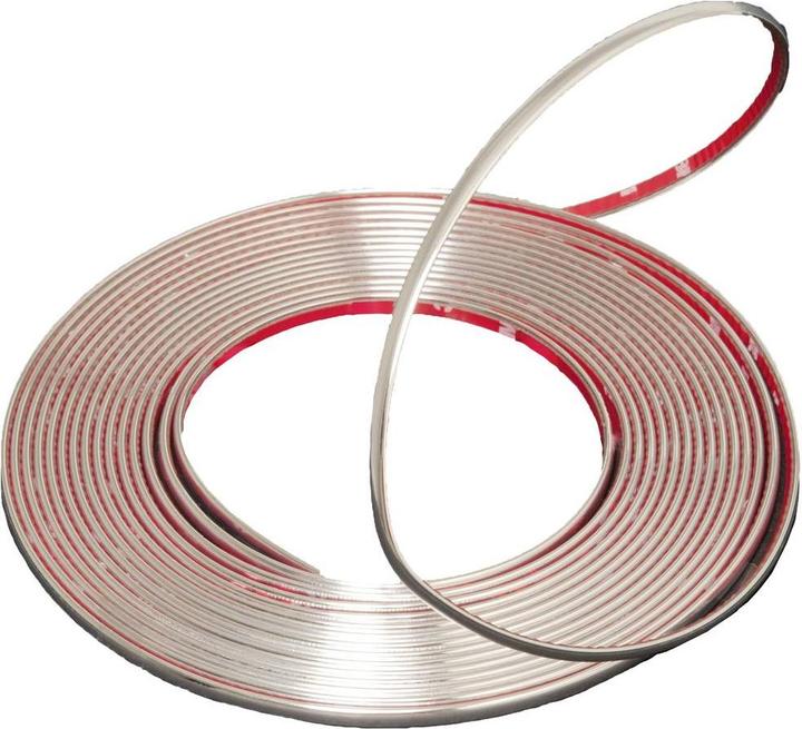 Produktbild HP Autozubehör 18821 Auto Zierleiste Chrom (L x B) 8 m x 21 mm