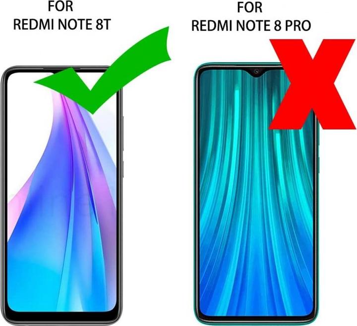 Image du produit Screenguard 360° Screen & Body Protector Xiaomi Redmi Note 8T Housse avec film (Xiaomi Redmi Note 8T)