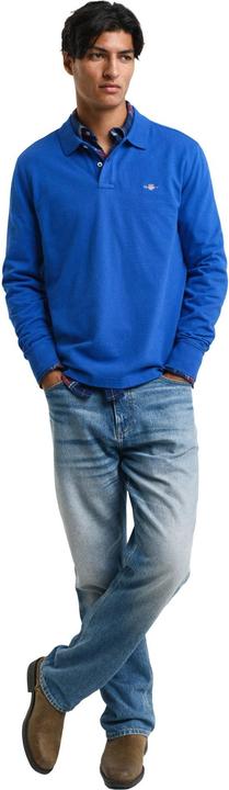 Actual product image GANT Regular Shield Longsleeve Pique Rugger (M)