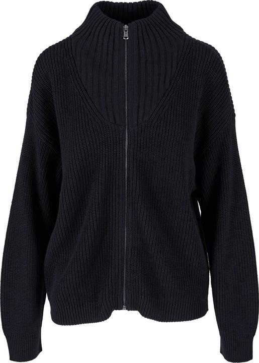 Image du produit Urban Classics Ladies Knitted Zip Cardigan - 126787 (5XL)
