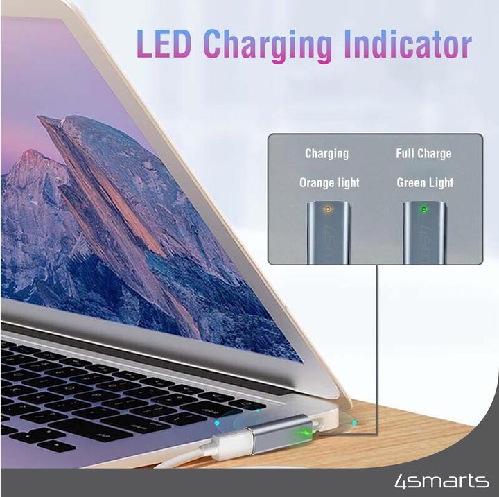 Actual product image 4smarts Adapter USB-C PD 100W Magsafe 2 540466 (USB B)