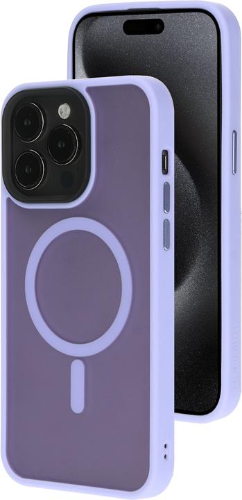 Immagine prodotto Mobiparts Hardcover Apple iPhone 15 Pro Max Satin Lila (Magsafe Compatible) (Apple iPhone 15 Pro Max)
