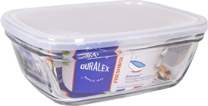 Produktbild Duralex Rechteckige Lunchbox mit Deckel Freshbox Durchsichtig 1,7 L