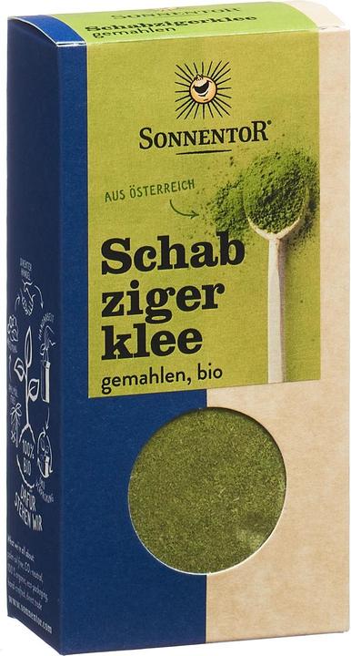 Produktbild Sonnentor Schabziger gemahl BIO Btl 40g (40 g)