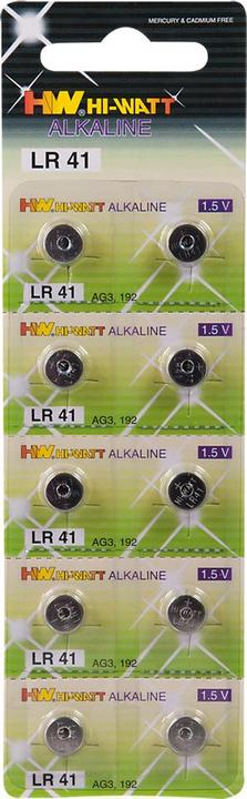 Produktbild Camelion Alkaline (10 Stk., LR41, 41 mAh)