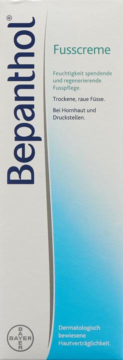 Produktbild Bepanthol Fusscreme (Fusscrème & Fussgel, 100 ml)