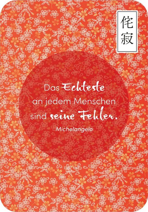 Produktbild Wabi Sabi (Deutsch, 2024)