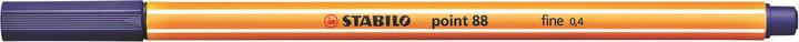 Produktbild STABILO point 88 Fineliner (Nachtblau, 1 x)