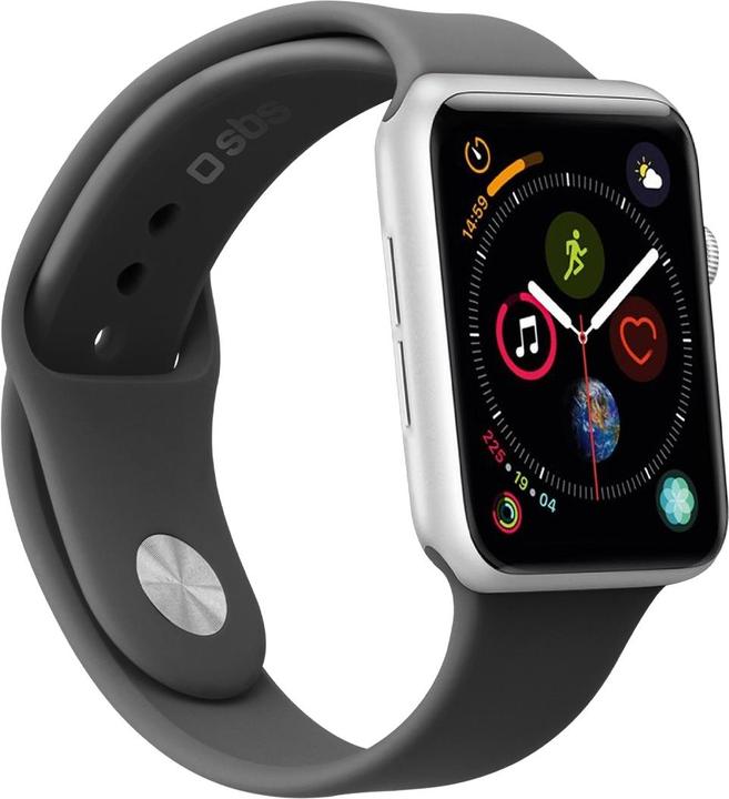 Immagine prodotto SBS Cinturino taglia M/L per Apple Watch 3/4/5/6/7/SE 40 mm (Silicone)