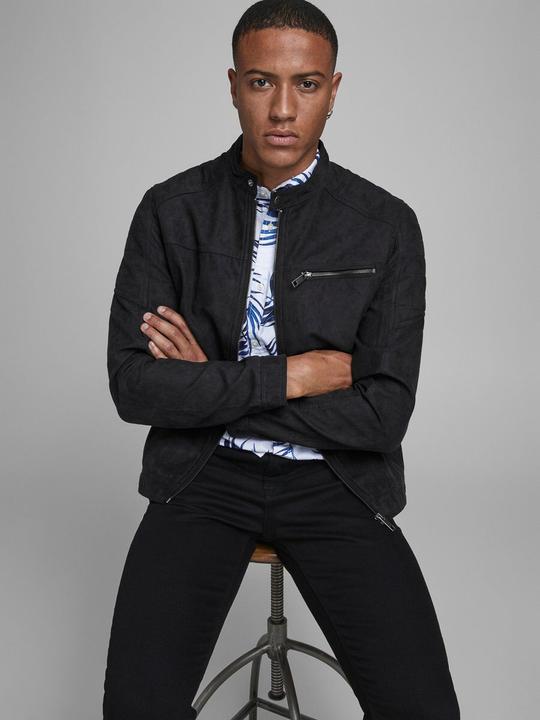 Produktbild Jack & Jones Faux Lederjacke (XS)