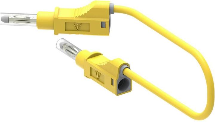 Immagine prodotto Electro PJP 2217/600V-CD1-50J Cavo di misura (spina a banana - spina a banana) 0,50