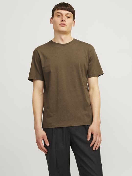 Image du produit Jack & Jones T-shirt uni à col rond T-shirt (M)