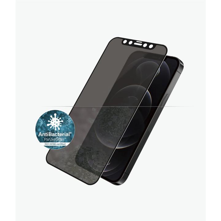 Produktbild PanzerGlass Case Friendly Privacy (1 Stück, Apple iPhone 12, Realme 12 Pro+)